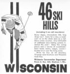 1962 46 Ski Hills. Wisconsin