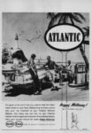 1962 Atlantic Happy Motoring! Atlantic & Esso