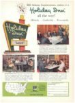 1962 Bill Adams, businessman, makes it a Holiday Inn all the way!