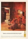 1962 George is a new man now that everyone loves his martinis. Seagram's Extra Dry Gin