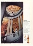 1962 How many kings have climbed these stairs. Seagram's imported VO
