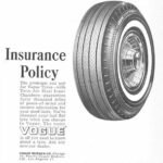 1962 Insurance Policy. Vogue