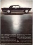1962 Lincoln Continental. The Look