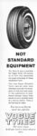 1962 Not Standard Equipment. Vogue Tyres