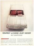 1962 Pontiac Tempest Le Mans. Dust-Kicker But Sumptuous
