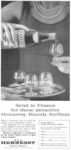 1962 Send to France for these attractive Hennessy Brandy Snifters