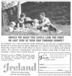 1962 Should You Make This Lovely Land The First or Last Stop Of Your Trip Through Europe? Ireland