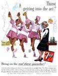 1962 Thirst getting into the act. Bring on the real thirst-quencher! 7up