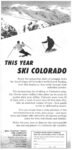 1962 This Year Ski Colorado