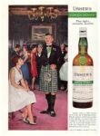 1962 Usher's 'Green Stripe' The light, smooth scotch