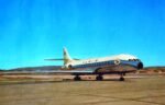 1962 Varig Caravelle SE-210 Postcard