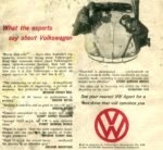 1962 Volkswagen Beetle. What the experts say about Volkswagen