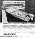 1962 Whaleboat Stamina. Starcraft