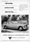 1963 Alvis Three-Litre Saloon Series II. Talk about Alvis... talk about a wonderful car!