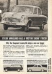 1963 Standard Vanguard. Every Vanguard Has A 'Motor Show' Finish