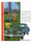1963 Toyota Crown, traditionally modern