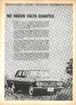 1963 Toyota Crown. No Hacen Falta Guantes