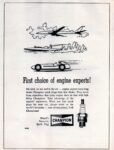 1964 First choice of engine experts! Champion