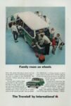 1964 International Harvester Travelall. Family room on wheels