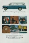 1964 International Harvester Travelall. This is what a station wagon is supposed to be like