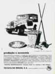 1964 Toyota Bandeirante, producao e economia (Brazil)