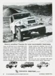 1964 Toyota Land Cruiser. Here's another Toyota for successful business