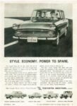 1964 Toyota Tiara. Style. Economy. Power To Spare