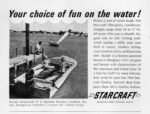 1964 Your choice of fun on the water! Starcraft Riviera
