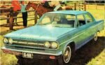 1965 AMC Rambler Classic 660 4-Door Sedan (Mexico)