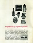1965 Engineered to go together - perfectly! Luca