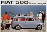 1965 Fiat 500 Station Wagon