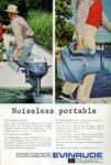1965 Noiseless portable. Evinrude