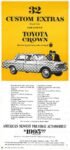 1965 Toyota Crown. 32 Custom Extras