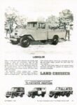 1965 Toyota Land Cruiser. Ubique