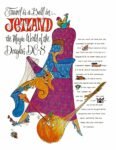 1965 Travel is a Ball in... Jetland the Magic World of the Douglas DC-8