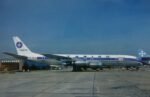 1965 Varig Douglas DC-8 Postcard