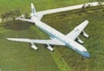 1965 Varig Douglas DC-8 Postcard PPPDS