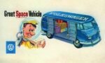 1965 Volkswagen Type 2 Transporter (Split-Screen Panel Van). Great Space Vehicle