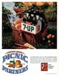 1966 Choose Your Picnic Partners. 7up