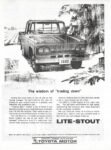 1966 Toyota Lite-Stout. The wisdom of trading down