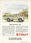 1966 Toyota Stout 1900. Big brother act