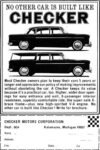 1967 Checker Marathon. No Other Car Is Built Like Checker