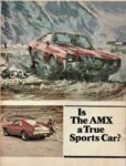1968 AMC AMX. Is The AMX a True Sports Car