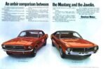 1968 AMC Javelin SST. An unfair comparison between the Mustang and the Javelin