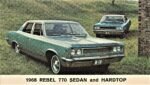 1968 AMC Rebel 770 Sedan and Hardtop