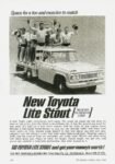 1968 Toyota Lite Stout. Space for a ton and muscles to match