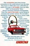 1969 Fiat 124. Land, Sea, Air... Fiat Engineering