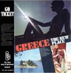 1969 Go Ticket, fly the Olympic. Greece The New Place