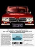 1969 Renault 16. Die meisten kaufen den Renault 16, weil er so modern ist. Wie sicher der Renault 16 ist, entdecken sie dann später