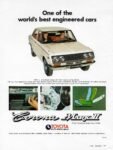 1970 Toyota Corona Mark II. One of the world-s best engineered cars